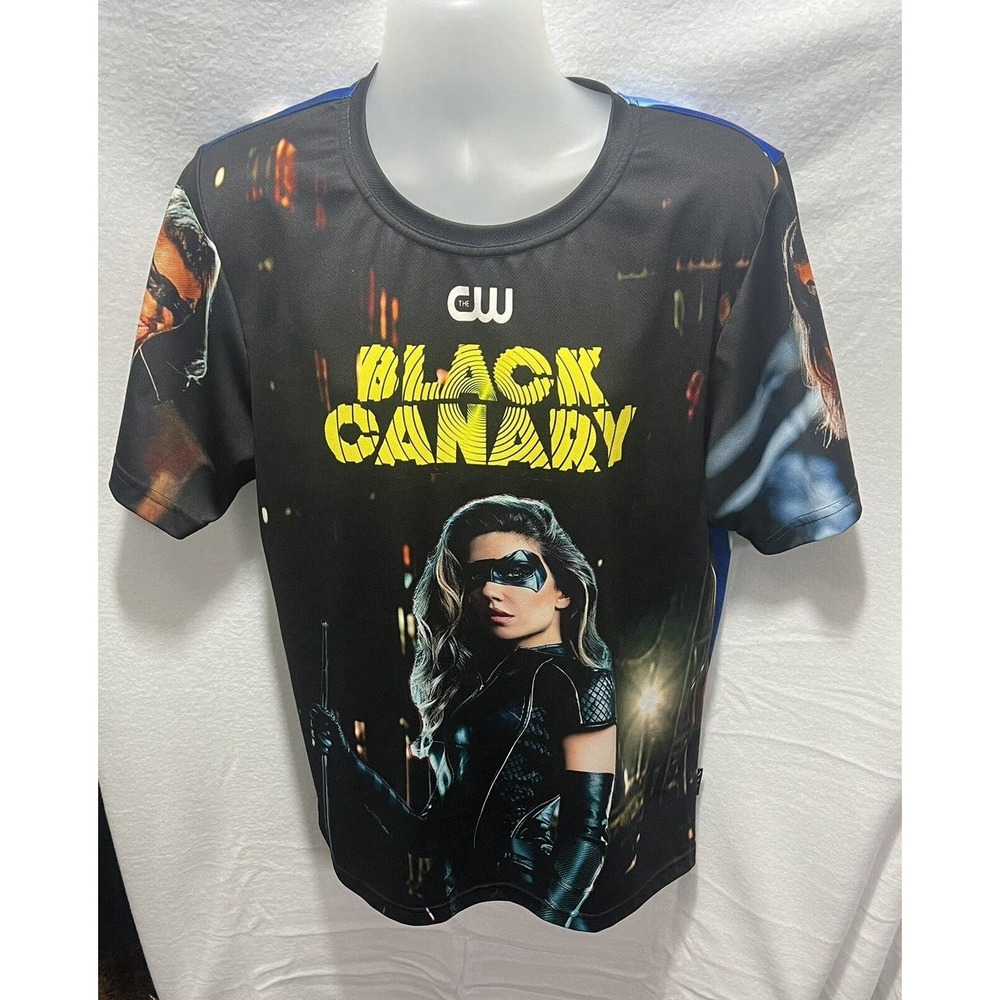 DC Collectibles‎ CW Arrow BLACK CANARY XL Men’s Tshirt